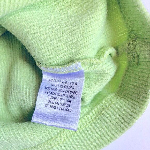 3/$10 ENERGIE Tank Top Cropped Medium Green Women’s - Picture 4 of 13